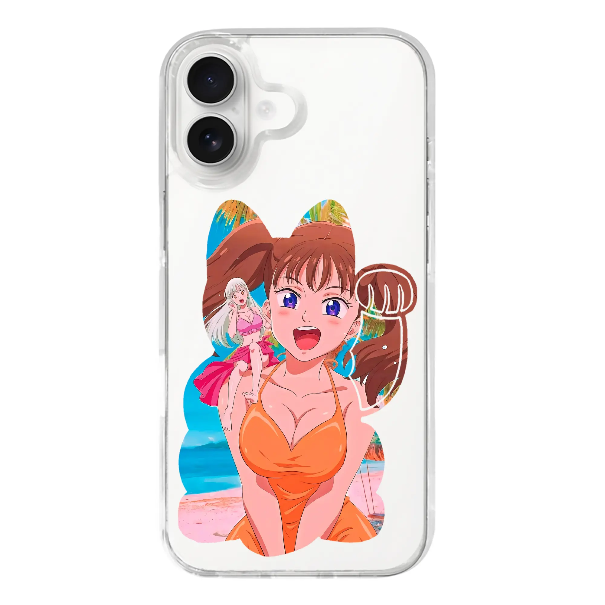 七つの大罪 グッズ ディアンヌ - iPhone 17シリーズ 透明スマホケース – 薄型・耐衝撃・精密フィット保護カバー